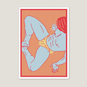 Art Print- Briefs 13 X 18.5 inches