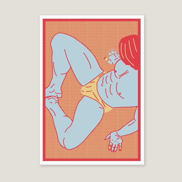 Art Print- Briefs 13 X 18.5 inches