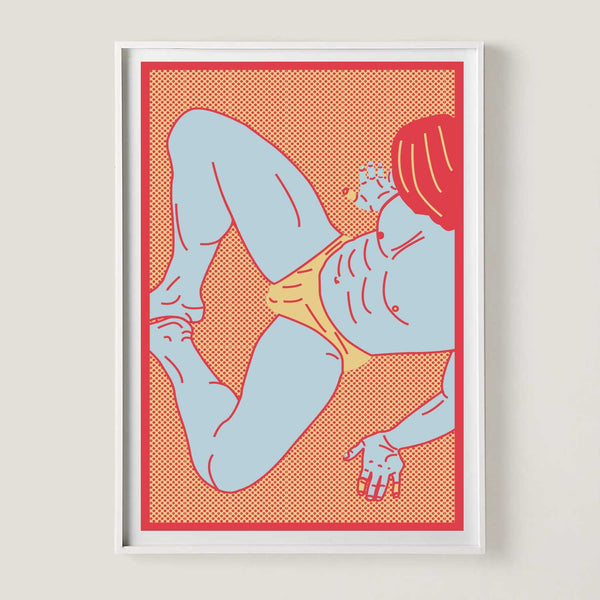 Art Print- Briefs 13 X 18.5 inches
