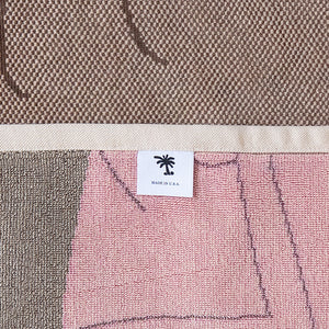 Cowboys Kissing Towel