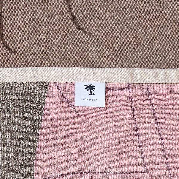 Cowboys Kissing Towel