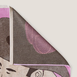 Cowboys Kissing Towel