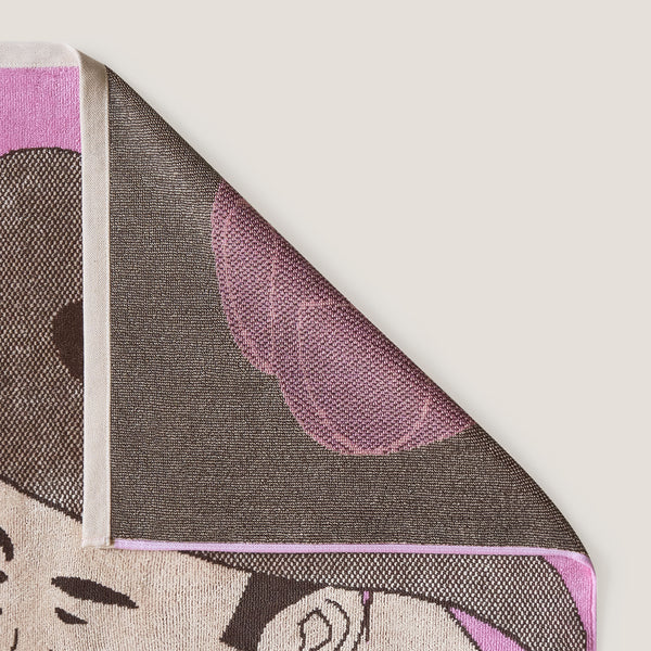 Cowboys Kissing Towel