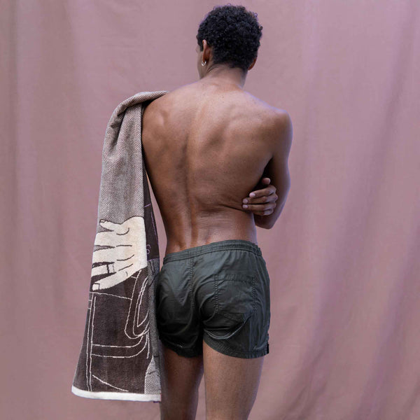 Cowboys Kissing Towel