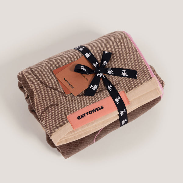 Cowboys Kissing Towel