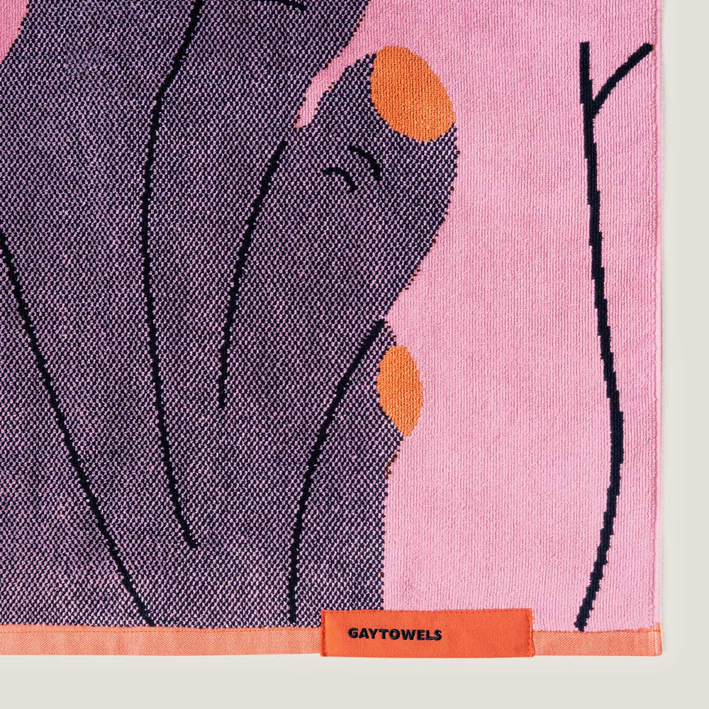 Toe Lover Towel